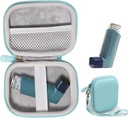 GETGEAR Asthma Inhaler étui, compact et robuste pour Inhalateur de Ventolin Handy pour adultes et enfants (CASE SEULEMENT)