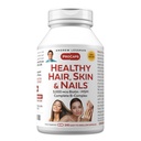 ANDREW MOINSMAN Santé des cheveux, de la peau et des ongles 240 Capsules - 5000 mcg Haute Bioactivité Biotine, B-Complex. Favorise une belle peau, des ongles forts. Pas d'additifs Vitamines de croissance capillaire Supplément Biotine