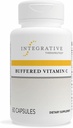 Thérapeutique intégrative Vitamine buvée C 1 000 mg - Soutien immunitaire quotidien facile au magnésium et au calcium* - Soutien antioxydant pour la peau saine et les tissus conjonctifs* - 60 gélules de végétalien, 1