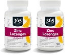 365 von Whole Foods Market, LOunceenges Zink Vitamin C, 90 Count (Pack von 2)