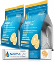 NormaLyte Oral Rehydration Salts-2 Pouches - 60 Sticks (Yields 500mL pro Pack)-Orange| Energy Supplements, Kalium Supplement, Dehydration Recovery und schnelle Absorption