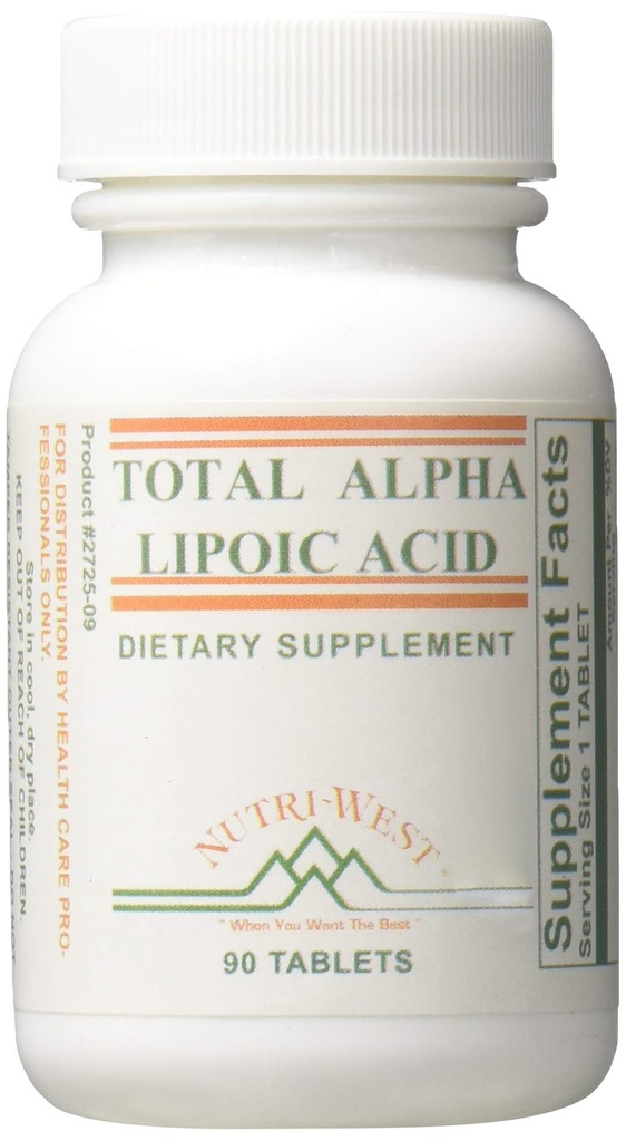 Nutri-Ouest - Acide alpha-lipoïque total -90 par Nutri-Ouest