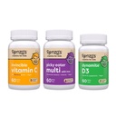 Builder Immunity Builder de Renzo - Vitamine C avec Elderberry & Zinc pour le soutien immunitaire, Multivitamine de Picker Eater Kids et Vitamine D3