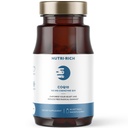 Nutri-Rich CoQ10 Softgels, Coenzym Q10 Ubichinon für Herz & Energie, Statin-Nusage & Cellular Health, Third Party Getestet, GMP-Qualität, keine künstlichen Additive, No Soy, Gluten Free, 90 Count