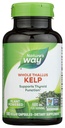Nature's Way Kelp, unterstützt Schilddrüsenfunktion*, 600 mg pro Servieren, Non-GMO Project Verified, 180 Kapseln (Packaging May Vary)