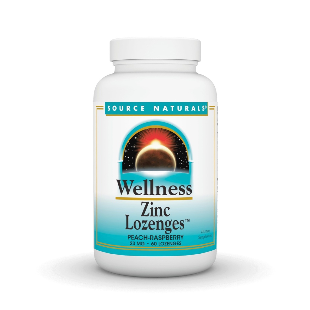 Quelle Naturals Wellness Zinc Lozenges - 60 Lozenges