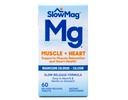 Chlorure de magnésium Slow-Mag Slow-Mag Avec le calcium, l'emballage peut varier, 60 Nombre (paquet de 3)