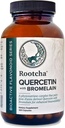 Quercetin mit Bromelain - Bioactive Fava d'anta Abgeleitetes Quercetin mit 2400 GDU/g Bromelain 120 Kapseln