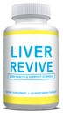 Liver Revive Natural Detox, Cleanse & Support Formula Repair w/ Artichoke, Milk Thistle, Dandelion Root, Beetroot, Milk Thistle Liver Defense Supplement Healthy Liver Function 60 Vegetarische Kapseln