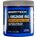 BODYTECH L-Arginine AKG 3000MG - Supporte l'endurance et l'intensité de l'exercice, la croissance et la récupération musculaires, la vasodilatation, l'oxyde nitrique (3.17 Ounce Powder)