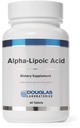 Laboratoires Douglas Acide alpha-lipoïque : support des fonctions métaboliques et antioxydantes 60 comprimés
