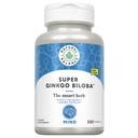 Natürliche Balance Super Ginkgo Biloba Plus | Gehirn & Zirkulation Formel, um Fokus, Gedächtnis & Blutfluss | mit Gotu Kola | 100ct, 50 Serv zu unterstützen.