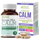 Stress Hrx, Ashwagandha Ergänzung Kapsel, Kräuter Destination Stress Relief - 60 Count