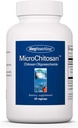 Allergy Research Group MicroChitosan Supplement - Chitosan, Chitosan Oligosaccharid, Reinigungsunterstützung Binder, Enhanced Detoxification, 1800mg Vegetarische Pillen - 60 Count