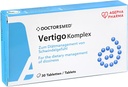 Vertigo Komplex.Comprimés vertigo et anti-étourdissement avec Ginkgo Biloba.Médicaments naturels pour la maladie de la mer Vertigo Mouvement et maladie de la voiture Maladie du matin.