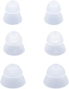 Domes de puissance de l'appareil auditif Double couche Conseils appropriés pour GN Resound Sûr Fit Modèles 8+10+12mm (Mixé pour l'essai)