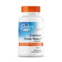 Ärzte Beste Calcium Bone Maker Complex, Broad Spectrum Nährstoffe für Knochen Gesundheit, Non-GMO, Glutenfrei, Soy Free 180 Kapseln