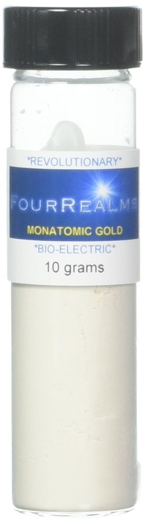 Or monatomique - Or blanc en poudre - 10 grammes - Ormus - Orme