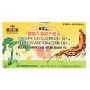 Royal King Ginseng Ginkgo Biloba Tea (20 sachets à thé) - 3 boîtes