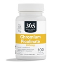 365 von Whole Foods Market, Chromium Picolinate 200 MCG, 100 CT