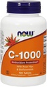 JETZT Lebensmittel Vitamin C-1000 Veg Kapseln, 100 Veg Kapseln pro Flasche