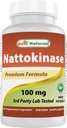 Best Naturals Nattokinase, 2000 FU, 100 Mg, 90 Vegetarische Kapseln