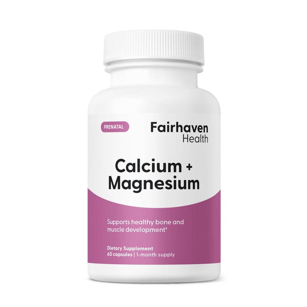 Supplément de calcium et de magnésium avec vitamine D3 pour la grossesse, la santé des bébés et des femmes