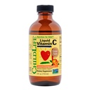 ENFANT ESSENTIELS Vitamine liquide C - Supplément liquide Vitamine pure C pour enfants, système immunitaire, grand goût - Orange naturel, 4 Fl Oz (paquet de 1)