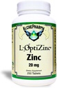 AP L-OptiZinc® 20mg (The Original 1:1 Complex of Zink Bound to 100% Natural methionine) (250)