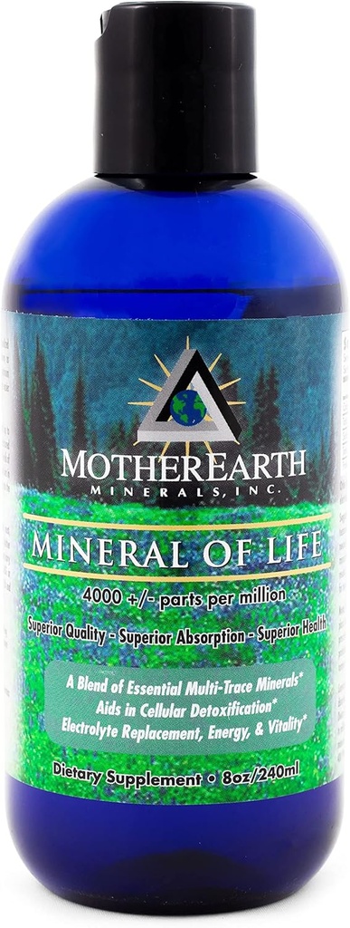 Minéraux de la Terre Mère - Minéraux d'Angstrom, Minéraux de la Vie - 8 Ounce