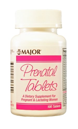MAJOR Comprimés prénatals, 270,8 mg