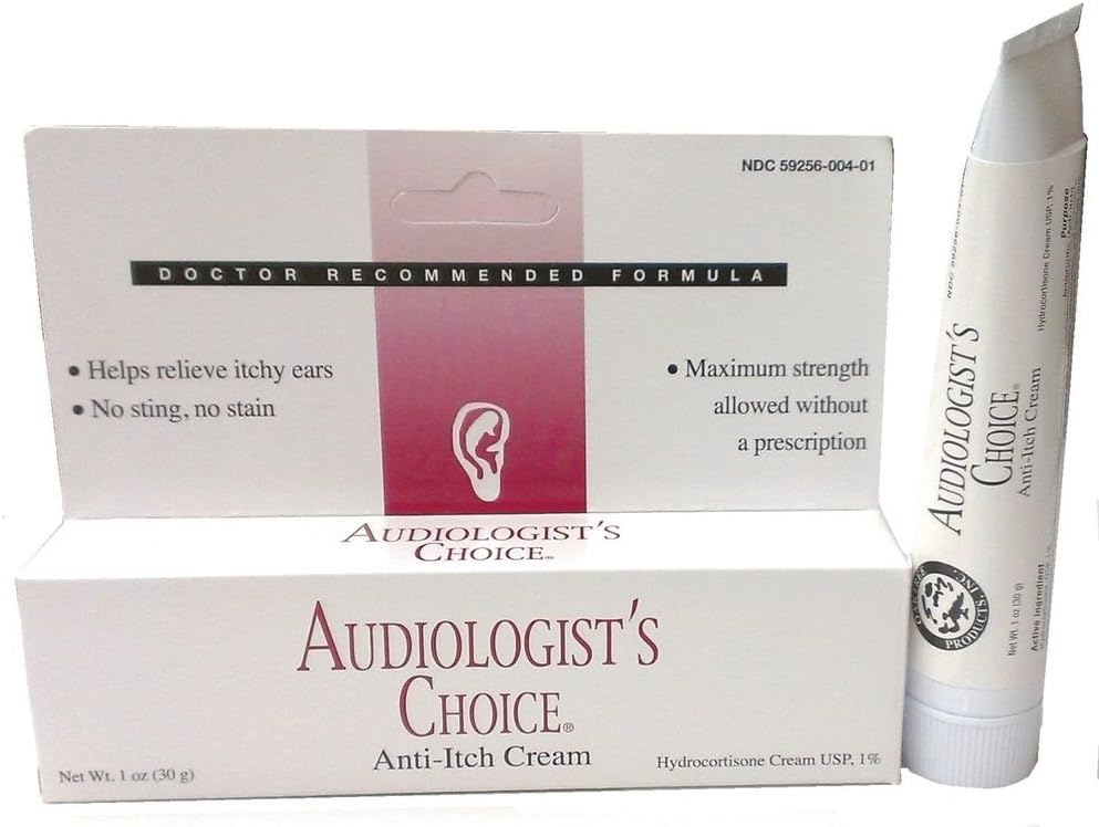 Audiologists Wahl Anti-Itch Creme