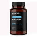 Endurance Products Endur L-Arginine Supplement, Helps Support Healthy Blood Flow & Heart Function, Exercise Performance & Immune Health, Gluten Free, 350mg (60 Tablets)