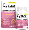 Cystex 3-in-1 Urinary Tract Probiotic for Women - Schnell-Acting UTI & Hefe Infection Support mit Prebiotics, Probiotics, & Cranberry - Unterstützt Vaginal pH & Flora Balance - 30 Kapseln