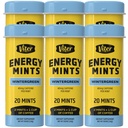Viter Energy Koffeinierte Minze 40mg Koffein, B Vitamine, Zuckerfrei. (Wintergrün, 20pcs, 6 Pack)