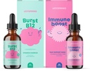 JoySpring Liquid B Complex und Immuntropfen für Kinder