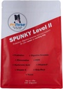 Spunky Level II Hip and Joint Supplement für Hunde, Glucosamine für Hunde mit MSM, Hunde-Vitamine und Ergänzungen hilft Verdauung, Hunde-Gong Supplement - 4LB