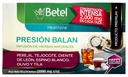 PresionBalan Tee von Betel Natural - Gesunde Unterstützung für Druck - 24 Teebeutel