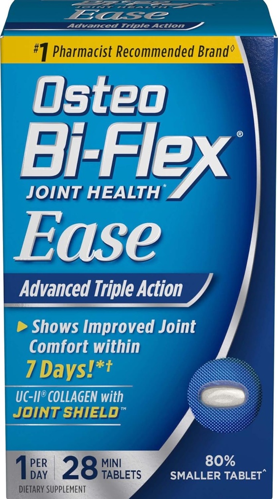 Osteo BiFlex One Pro Day, Joint Health Ease, Advanced Triple Action, 28 Mini Tablets