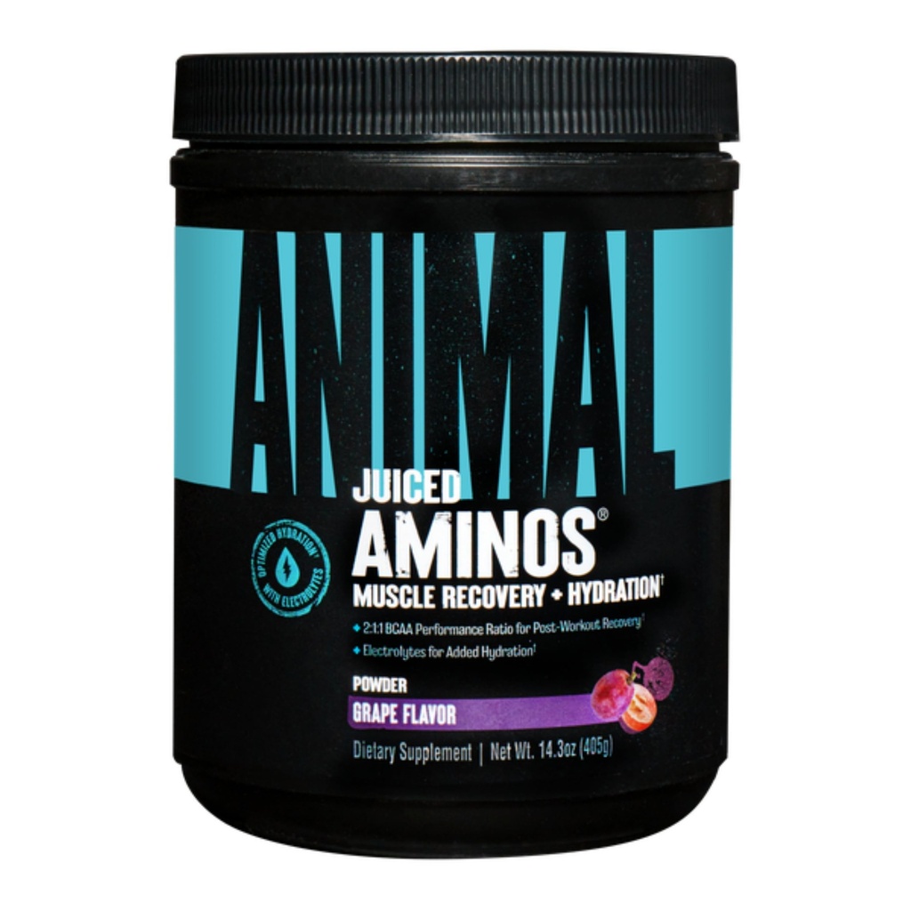Animal Omega 3 & 6 Supplement mit Fish Oil & Flaxseed Oil Plus Juiced Amino Acids BCAA/EAA Matrix for Recovery - 30 Portionen Jede