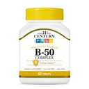 21st Century B 50 Complex verlängerte Release Tablets, 60 Count (Pack von 1)