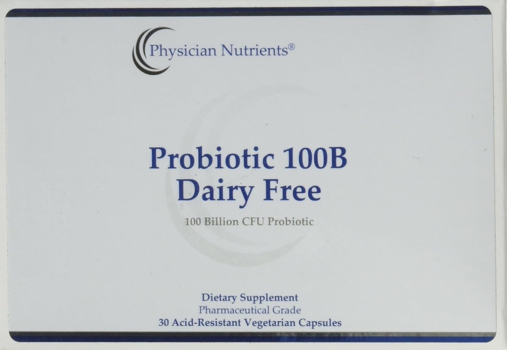 Probiotique 100B Sans lait