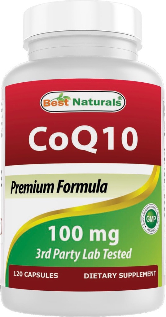 Best Naturals COQ10 100 mg 120 Kapseln