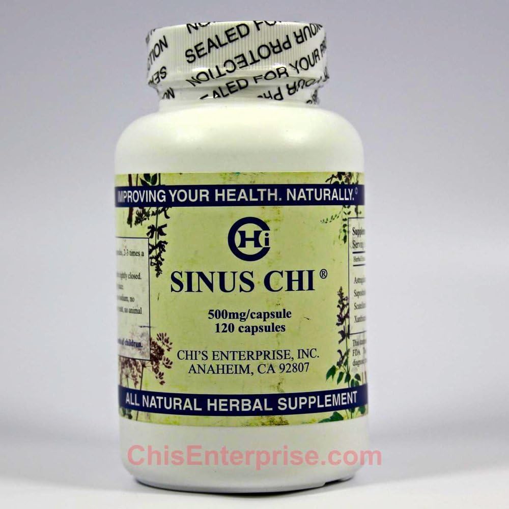 Chi's Enterprise – Sinus Chi 120 Kapseln