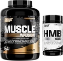 Nutrex Research Whey Protein Powder und HMB 1000 MG unterstützt Muskelrückgewinnung
