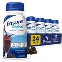 S'assurer d'origine de la nutrition du chocolat noir Shake.