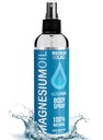 Magnesium Öl Spray - 100% natürliches Magnesium Spray – Hergestellt mit Salz des Toten Meeres, Stärker als Magnesium Lotion und Magnesiumcreme