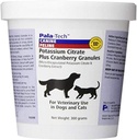 Pala-Tech Kalium Citrate Plus Cranberry Granules 300 g - Cat & Dog UTI Behandlung - Hund Urinary Tract Ergänzungen für Blasenstein Prävention (Made in USA)