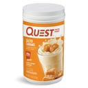 Quest Nutrition Salted Caramel Protein Powder, 26g Protein, 1g Zucker, Low Carb, Glutenfrei, 1.6 Pfund, 24 Portionen