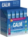 Natürliche Vitalität Calm, Magnesium Citrat-Ergänzung, Anti-Stress-Getränk-Mischpulver - Glutenfrei, Vegan, & Non-GMO, Himbeer Zitronen, 0,12 Unzen, 30 Packungen